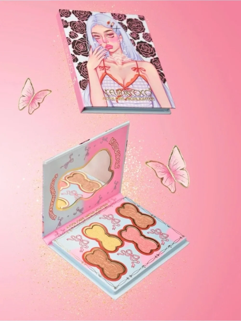 Kevin & Coco 62 Color Eyeshadow Palette